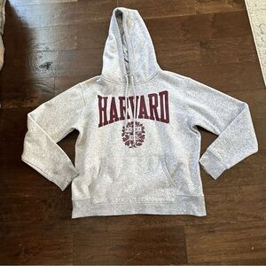H&M Gray Harvard Hoodie